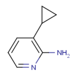 2-Amino-3-cyclopropylpyridine