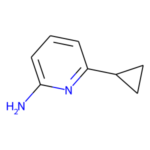 2-Amino-6-cyclopropylpyridine