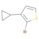 2-Bromo-3-cyclopropylthiophene