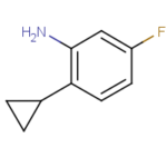 2-Cyclopropyl-5-fluoroaniline