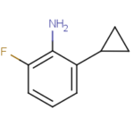 2-Cyclopropyl-6-fluoroaniline
