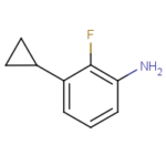 3-Cyclopropyl-2-fluoroaniline