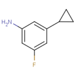 3-Cyclopropyl-5-fluoroaniline