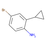 4-Bromo-2-cyclopropylaniline
