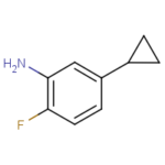 5-Cyclopropyl-2-fluoroaniline
