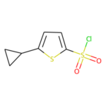 5-Cyclopropyl-2-thiophenesulfonyl chloride