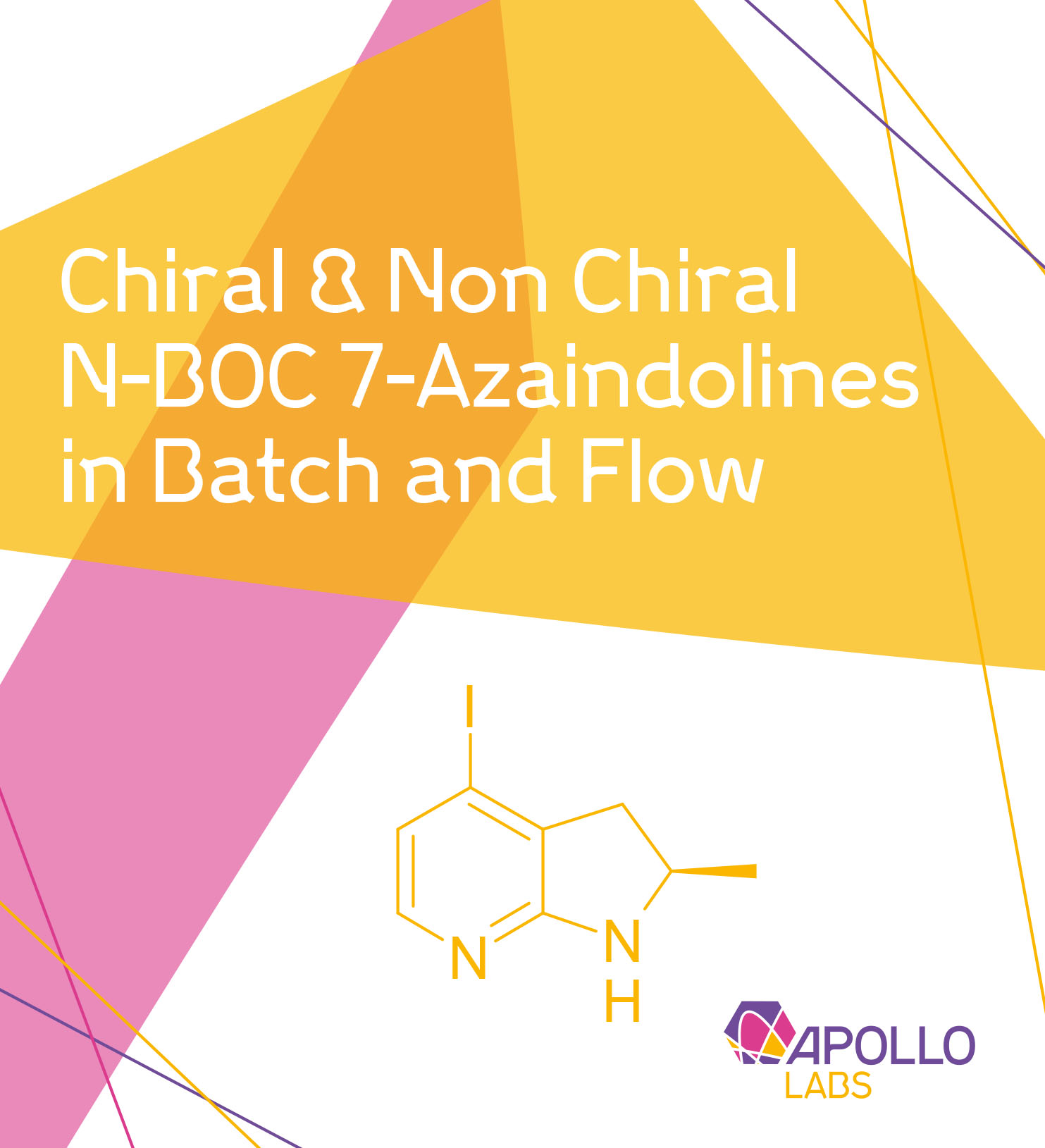 Chiral & Non Chiral N-BOC 7-Azaindolines in Batch and Flow thumbnail image