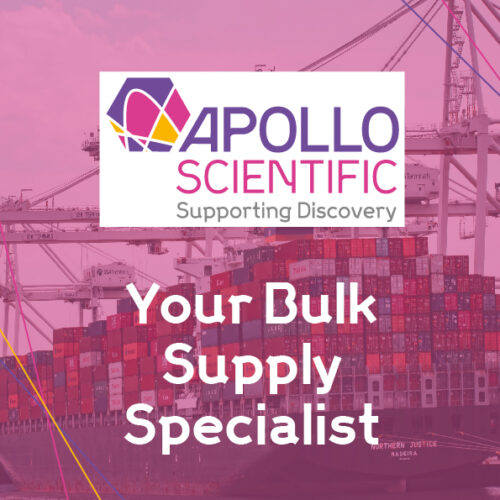 apollo scientific is your bulk supply specialist
