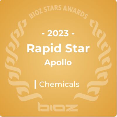 Apollo Scientific Awarded 2023 Bioz Star thumbnail image
