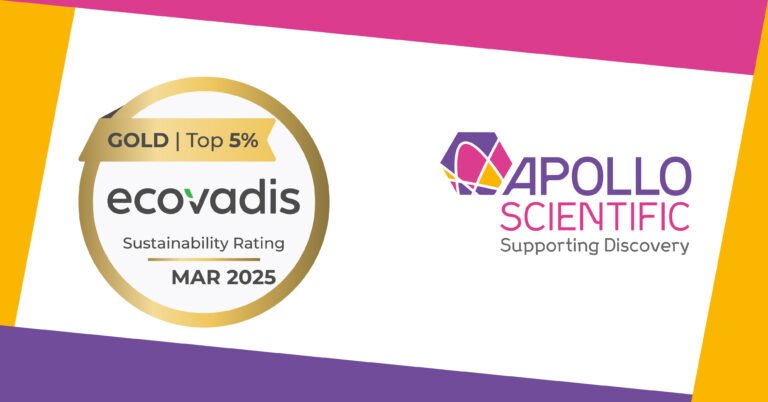 Apollo Scientific Secures EcoVadis Gold Rating for 2026