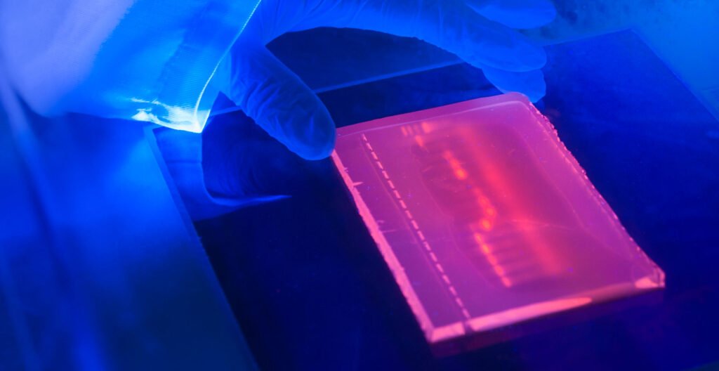 Gel electrophoresis bands used to troubleshoot failed PCR amplification